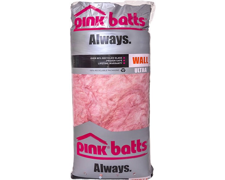 Pink® Batts® Ultra® 140mm墙体保温材料