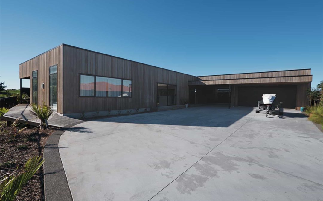 At home in its surroundings