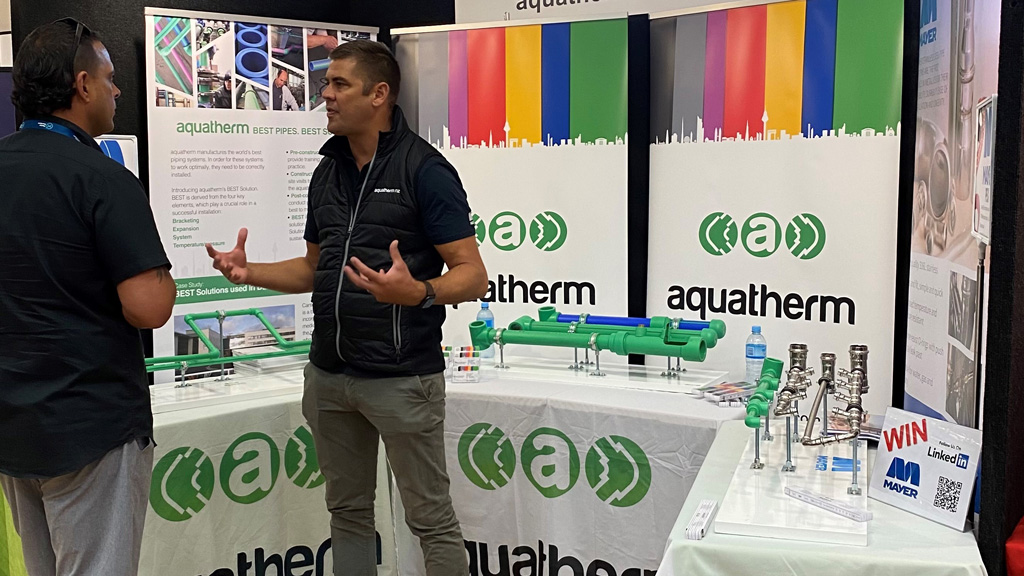 Aquatherm Shows its Colours