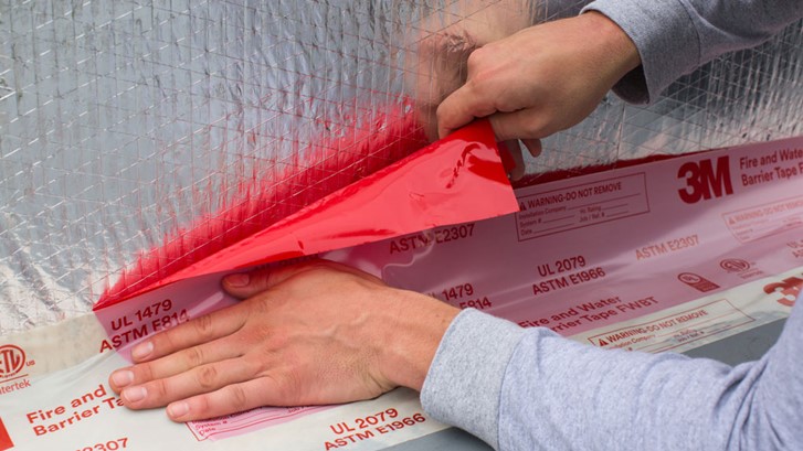 3M™ Fire and Water Barrier Tape