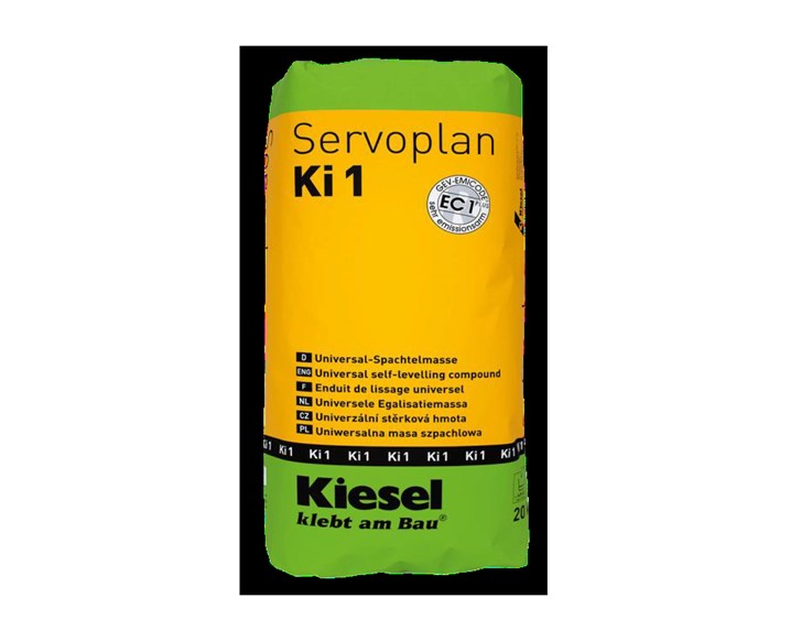 ServoPlan Ki1 Premium levelling compound (1mm-20mm)