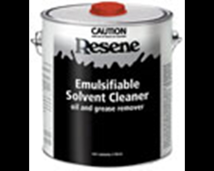 Emulsifiable Solvent Cleaner