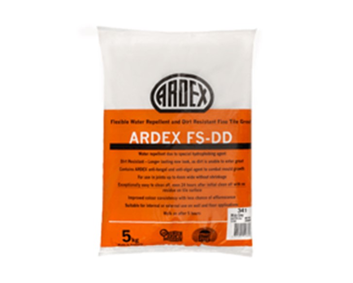 ARDEX FS-DD - Smooth, Cement-Based Grout