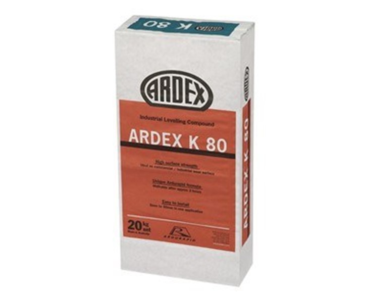 ARDEX K 80 - Industrial Floor Levelling Compound