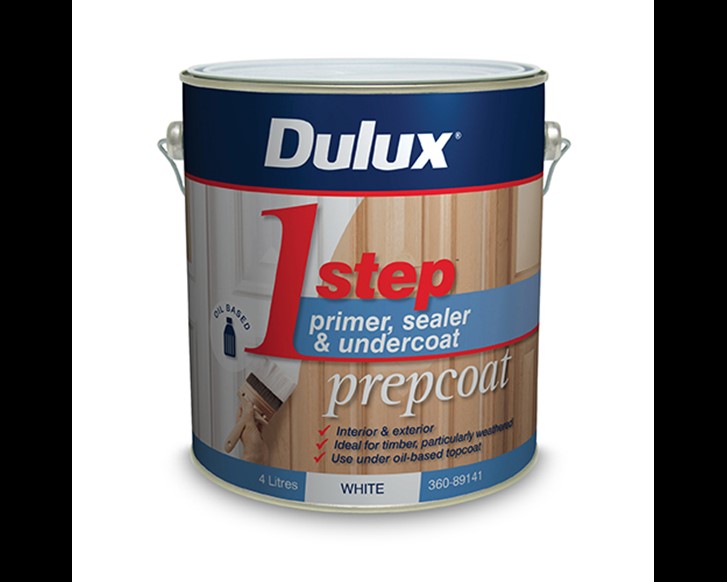 DULUX 1 Step Oil Based Primer Sealer Undercoat