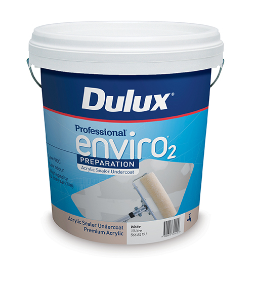 DULUX Enviro2 Acrylic Sealer Undercoat