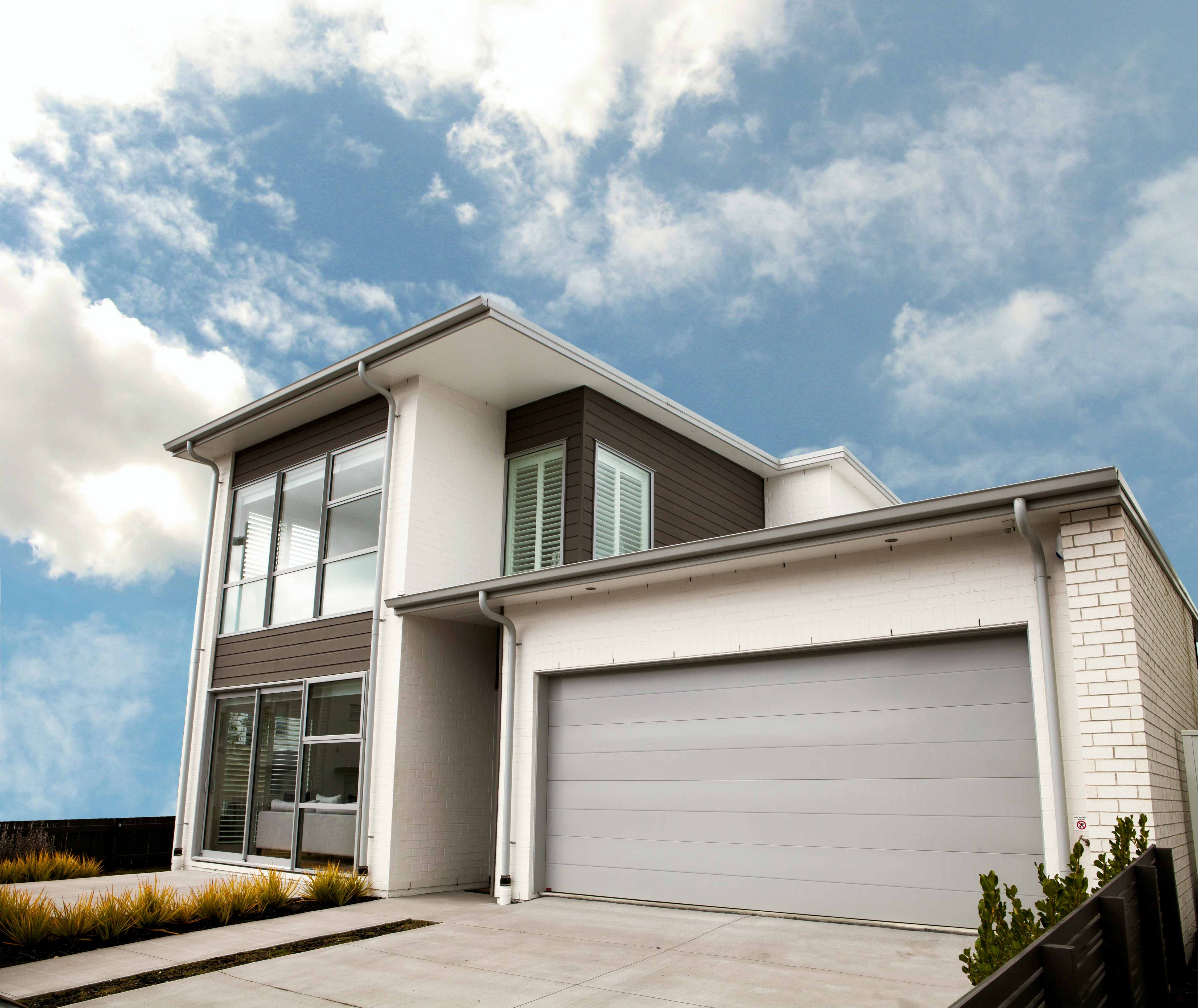 Dominator Montana Sectional Garage Door