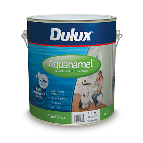 DULUX Aquanamel Semi Gloss