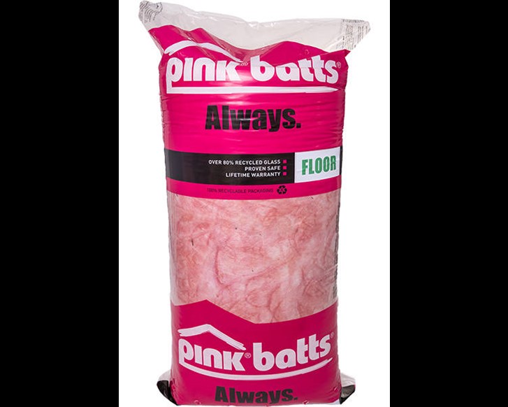 Pink® Batts® SnugFloor® insulation