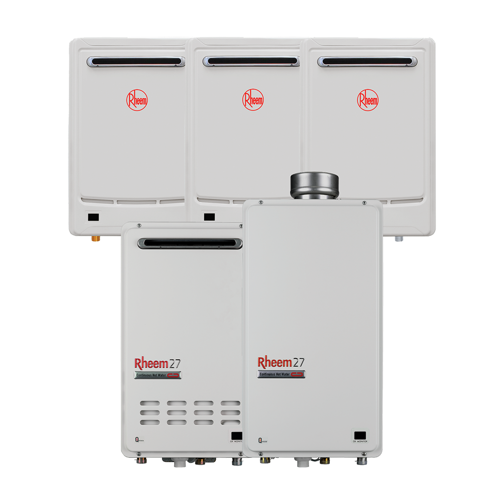 Gas Continuous Flow Water Heaters