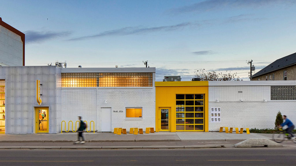 Quarters Arts Society Building by Rockliff Pierzchajlo Kroman Architects