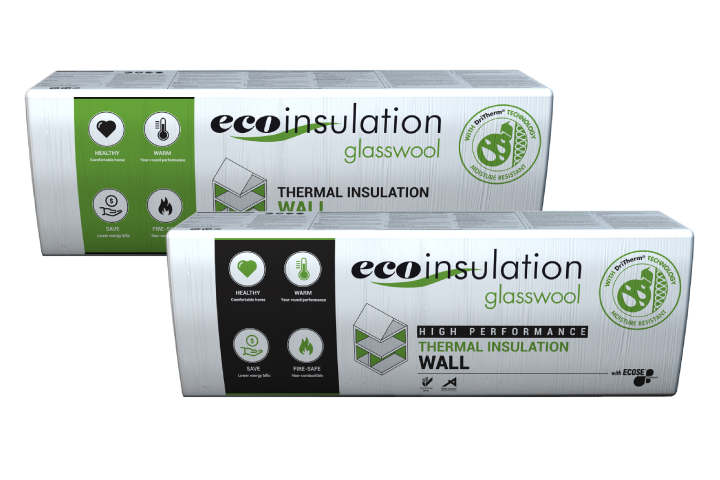 ecoinsulation® Thermal and Acoustic Wall insulation