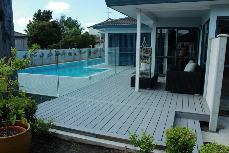 SOLID COMPOSITE DECKING BOARDS