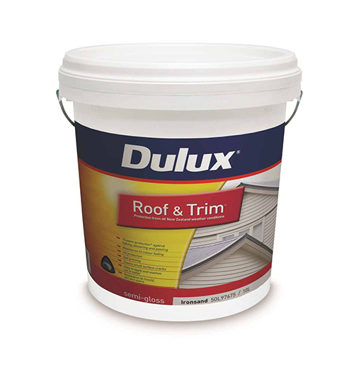 DULUX Roof & Trim Semi Gloss