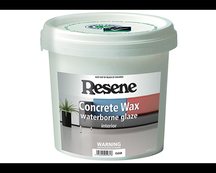 Concrete Wax