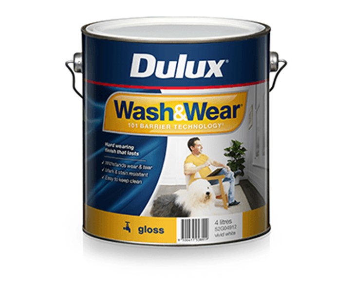 Dulux Wash&Wear Gloss