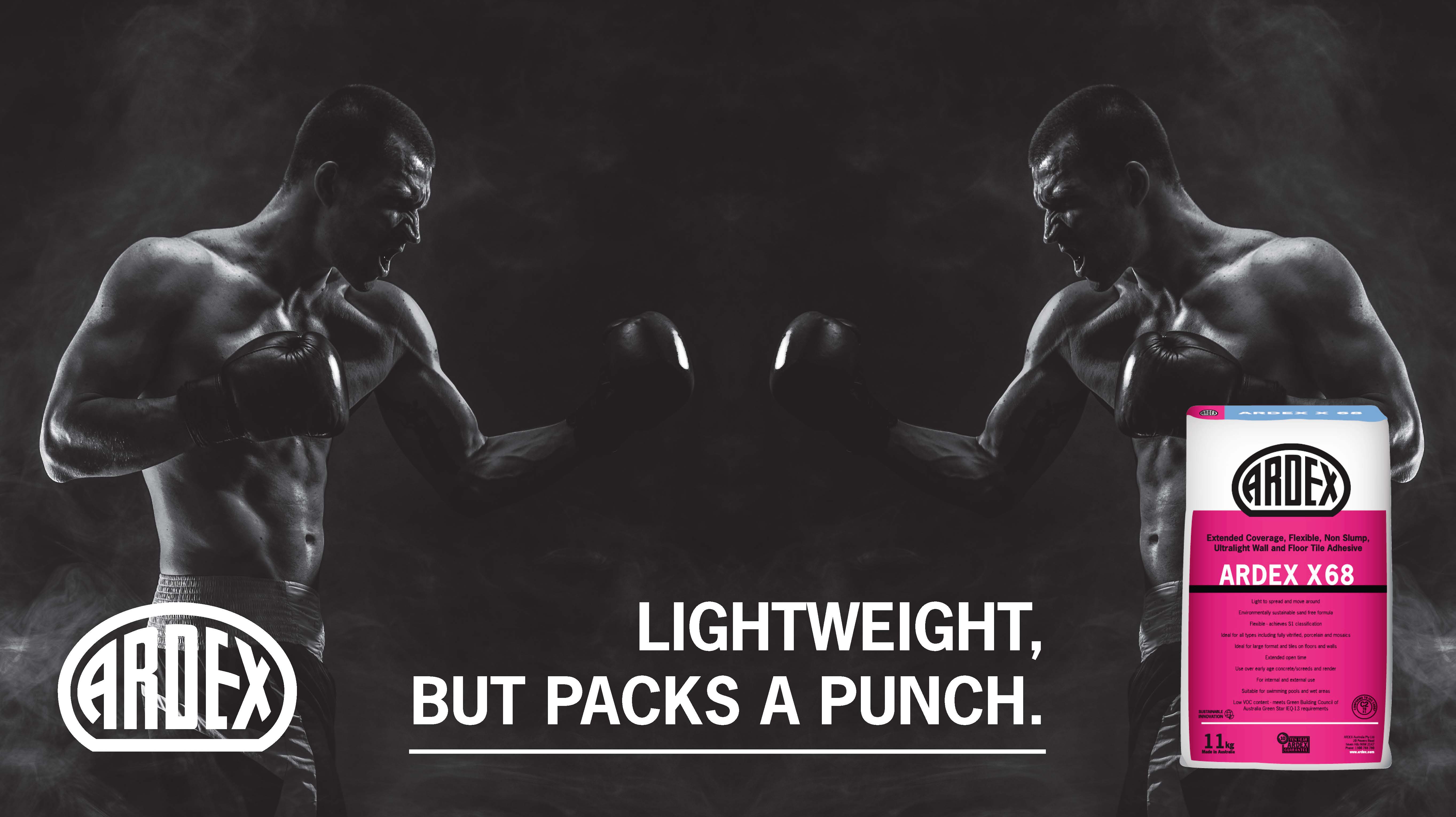 Light, Strong and Sand-Free