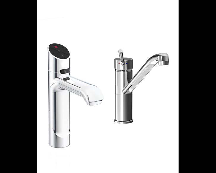 Zip HydroTap® G5 BHA 3-in-1 Classic Plus Tap with Classic Mixer Commercial