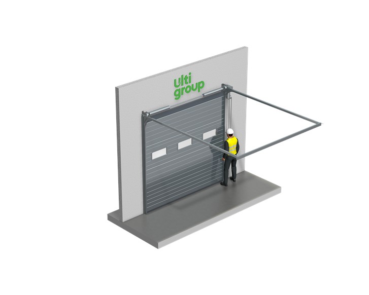 ULTI GROUP Ulti Insulated Sectional Door