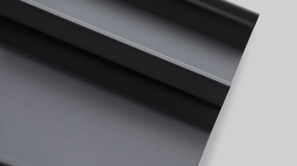 Design without compromise: COLORSTEEL® Matte