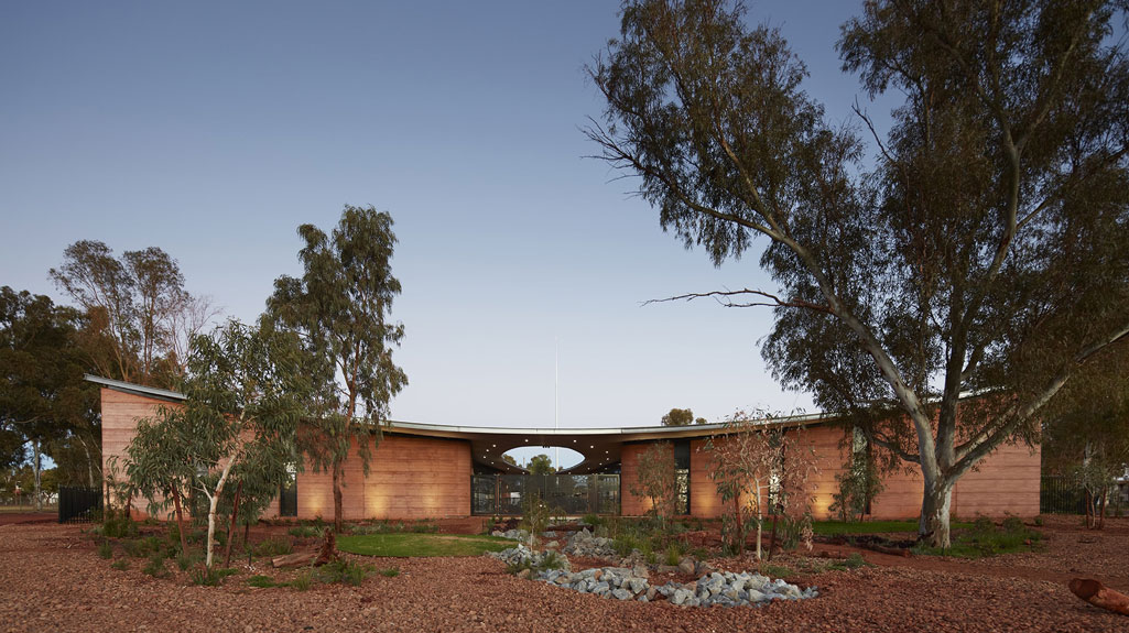 Rammed Earth Health Hub