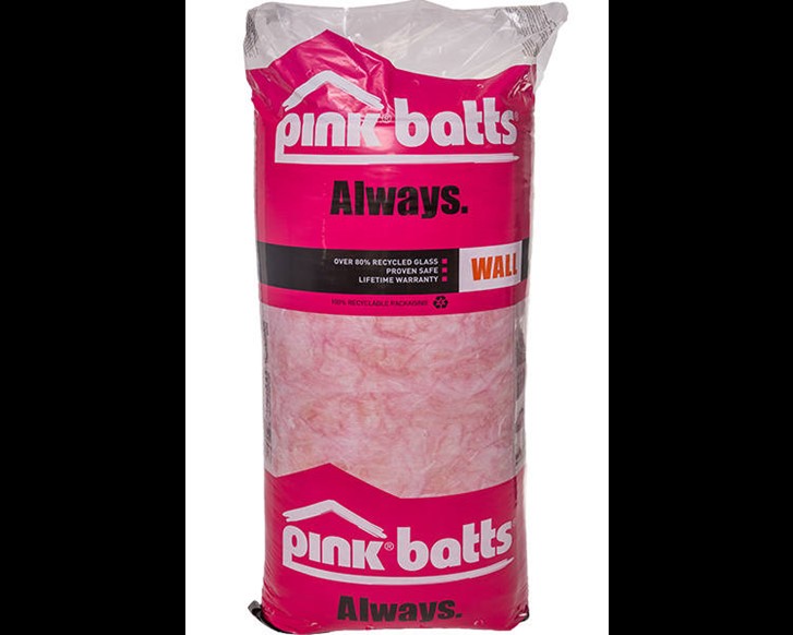 Pink® Batts® narrow wall insulation