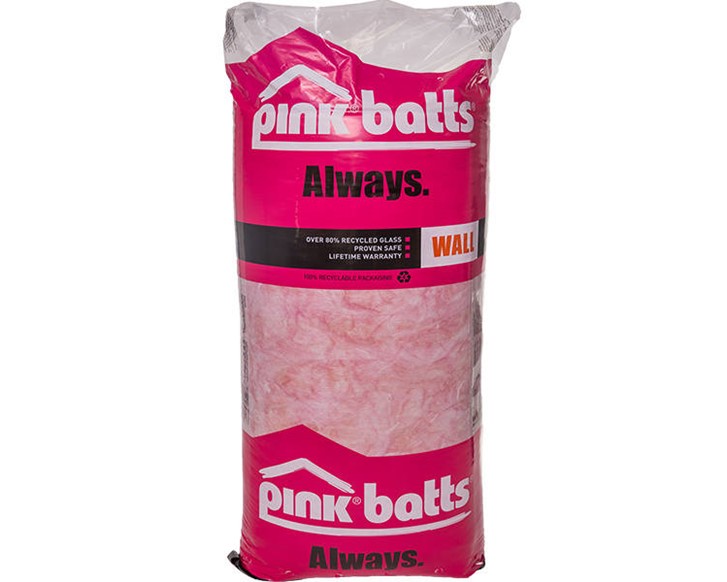 Pink® Batts® narrow wall insulation