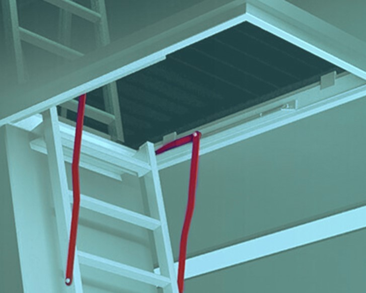 Vista Ladder System - Commercial Roof Access