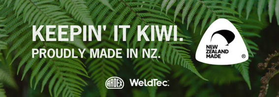 Ardex banner: Keepin' it Kiwi
