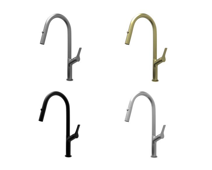 Muse Extractable Kitchen Mixers