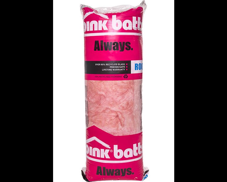 Pink® Batts® Classic ceiling insulation