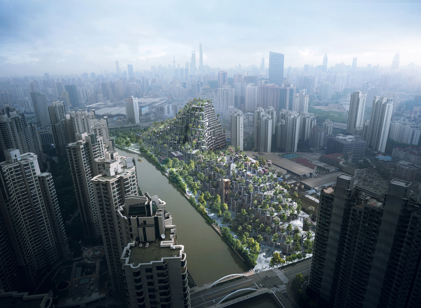 Shanghai - Moganshan: “Let 1,000 trees bloom!”