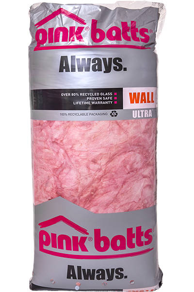 Pink® Batts® Ultra® 140mm narrow Wall insulation