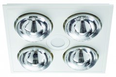 MANROSE® SATIN Heat-Fan-Light Units