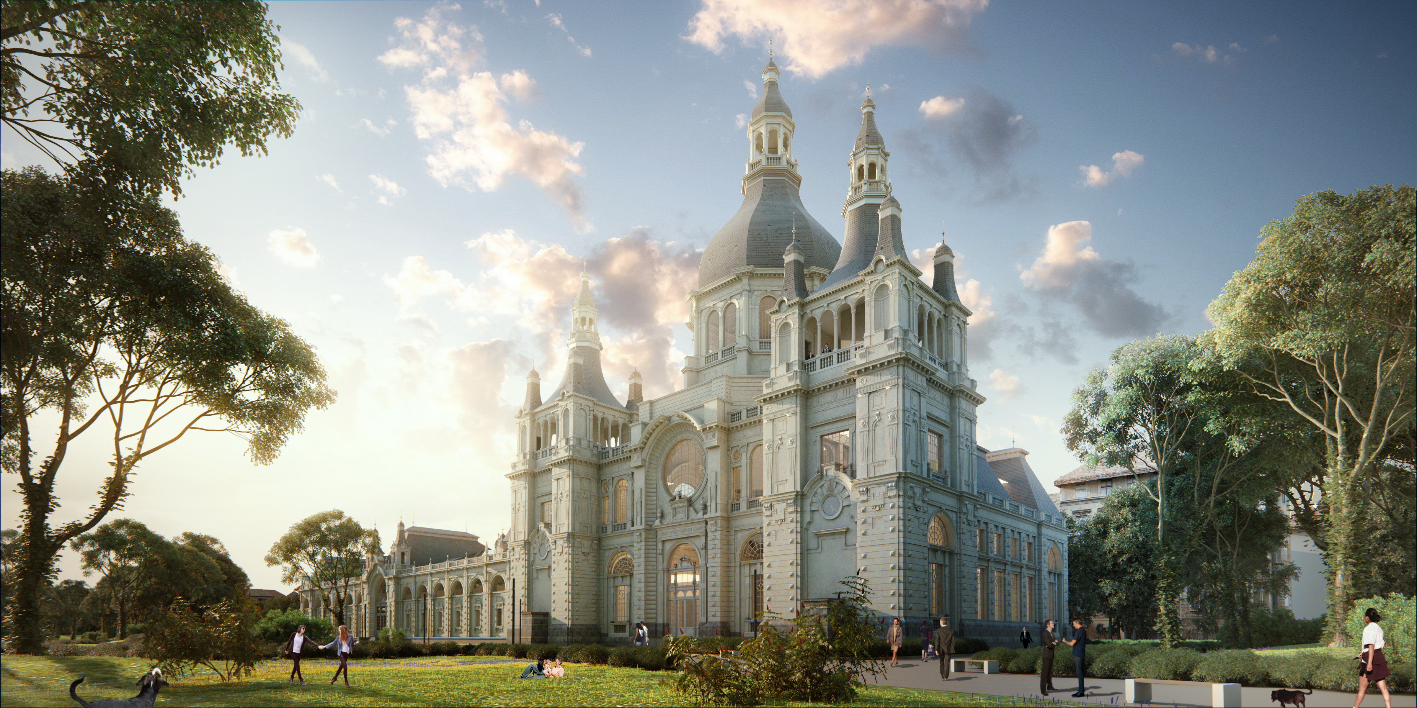 Liget Budapest - Europe’s largest and most ambitious urban cultural development