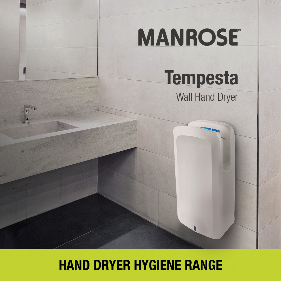 Manrose Tempesta Hand Dryer