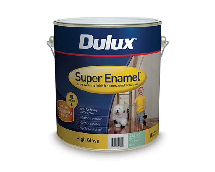 DULUX Super Enamel High Gloss