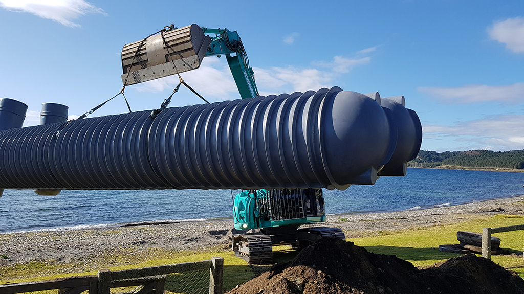 Stormvault: Reliable stormwater management