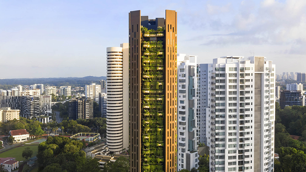 Eden by Heatherwick Studio, Singapore