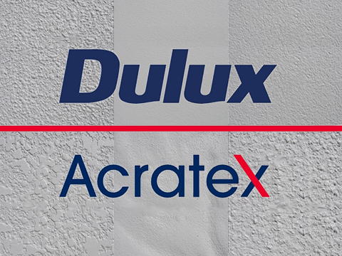 Dulux Acratex Paints