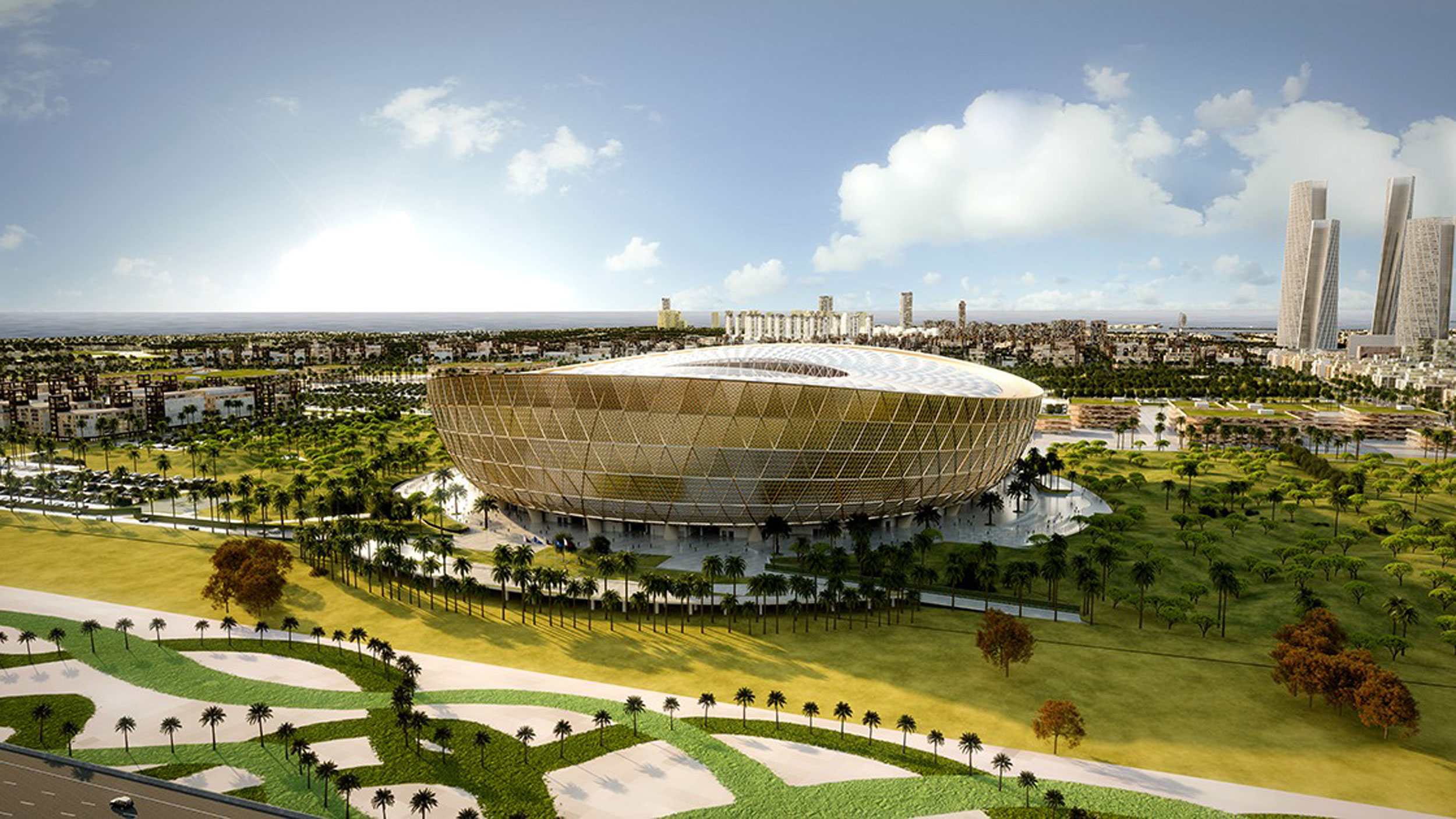 QATAR Lusail Stadium Embodies Arab Ambition