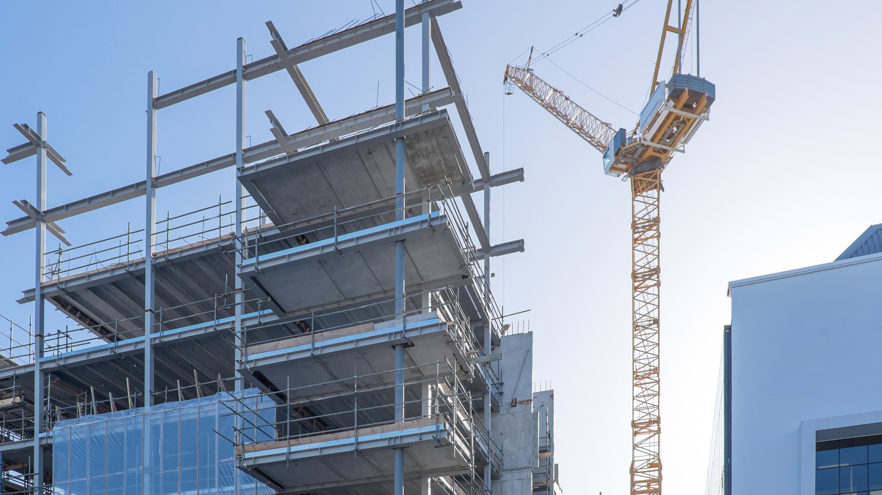 Post Covid Construction Gets into Gear