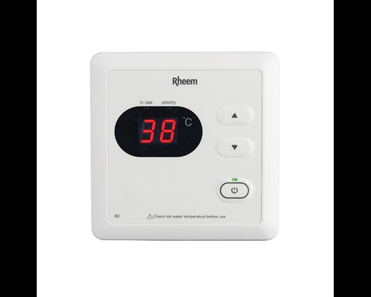 Bathroom Controllers for Rheem Continuous Flow Gas Water Heaters