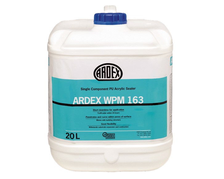 ARDEX WPM 163 - Water-Resistant Penetrative Sealer
