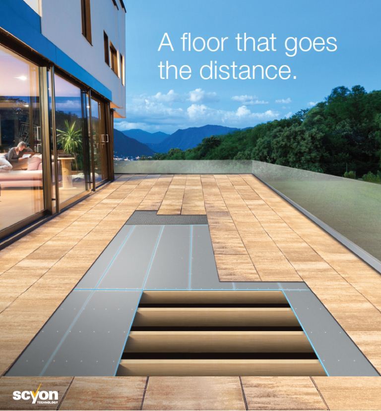 Secura Exterior Flooring