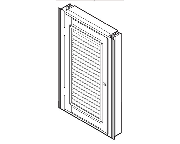 Price Holyoake Louver Door - OHL-Louver (Louvre) Door Suite