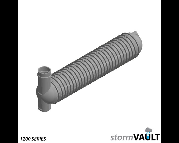 7,000L stormVAULT stormwater tank