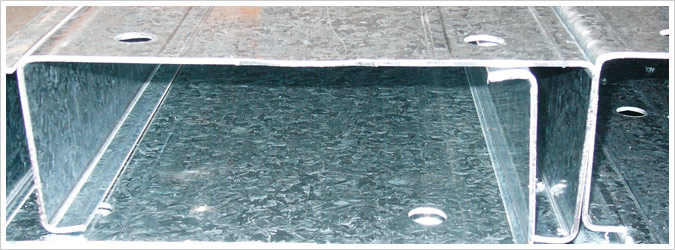 MSS and MC Purlins - Portal Frame