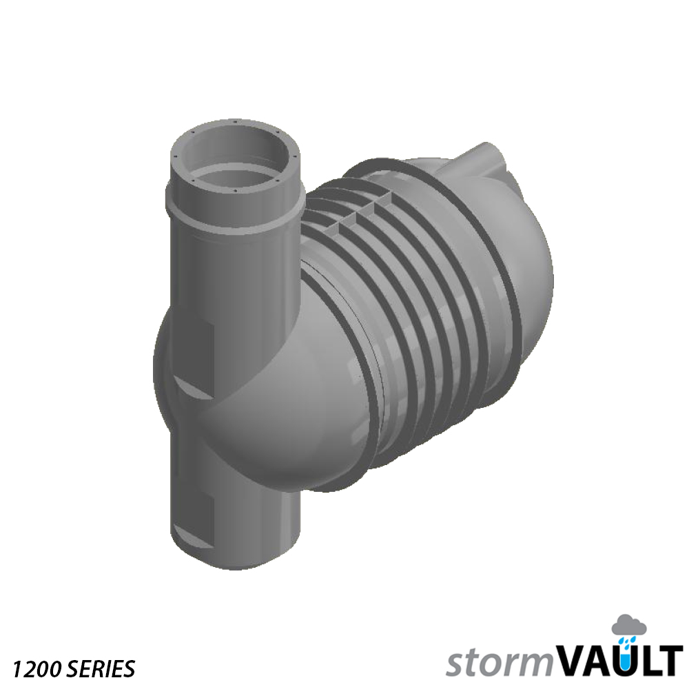 2,000L stormVAULT stormwater tank