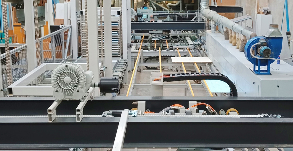 Sage Doors: Edgebot Brings Robotics to Panel Production